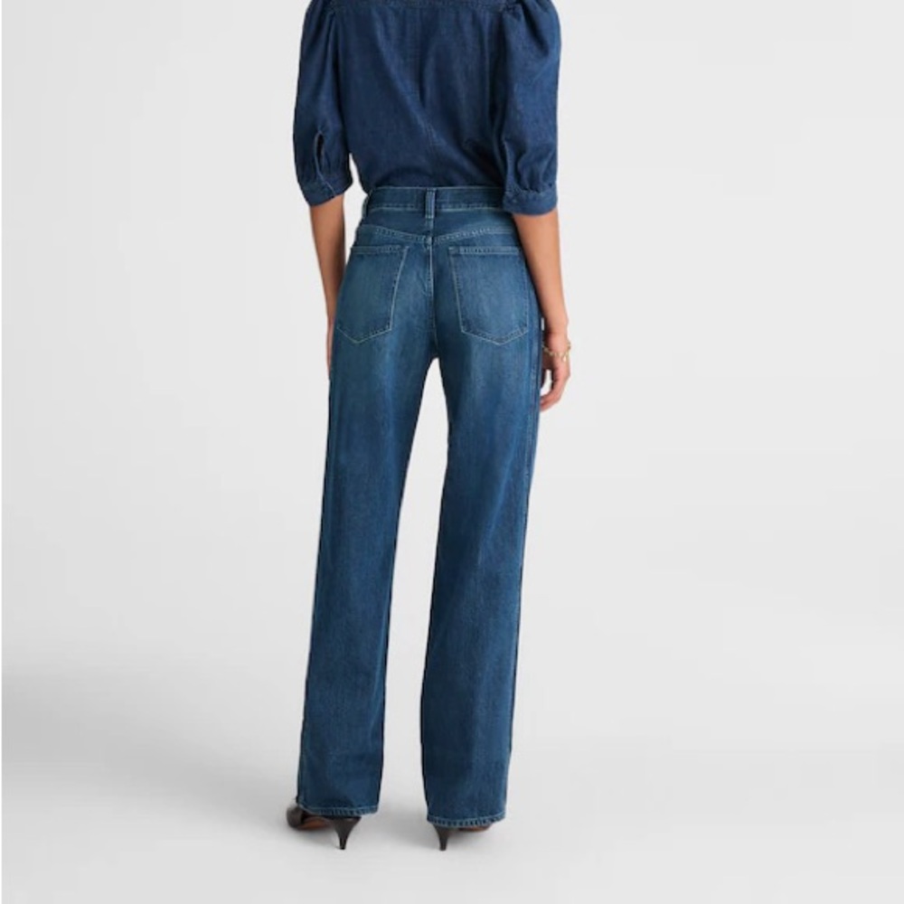 Madewell low-slung baggy jeans, size 28 - Picture 2 of 5